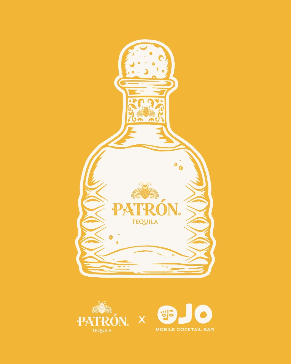 Patrón Tequila evergreen asset colorway 3