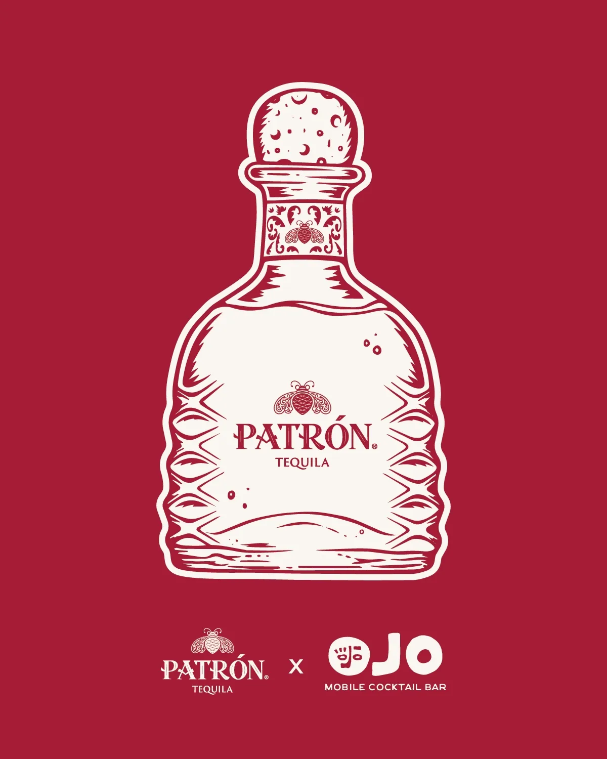 Patrón Tequila evergreen asset colorway 4