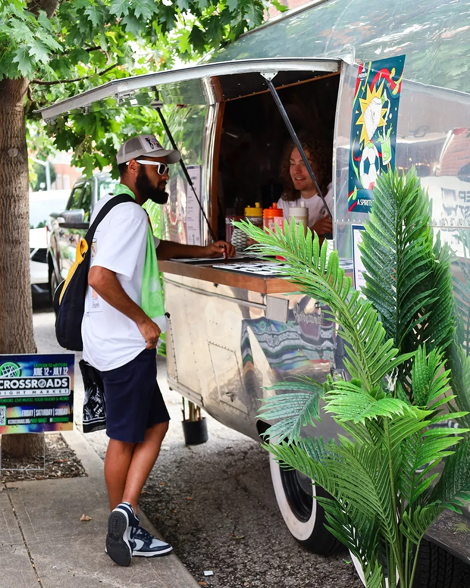 Patrón Tequila Bar Ojo Airstream activation in Kansas City during World Cup 2026